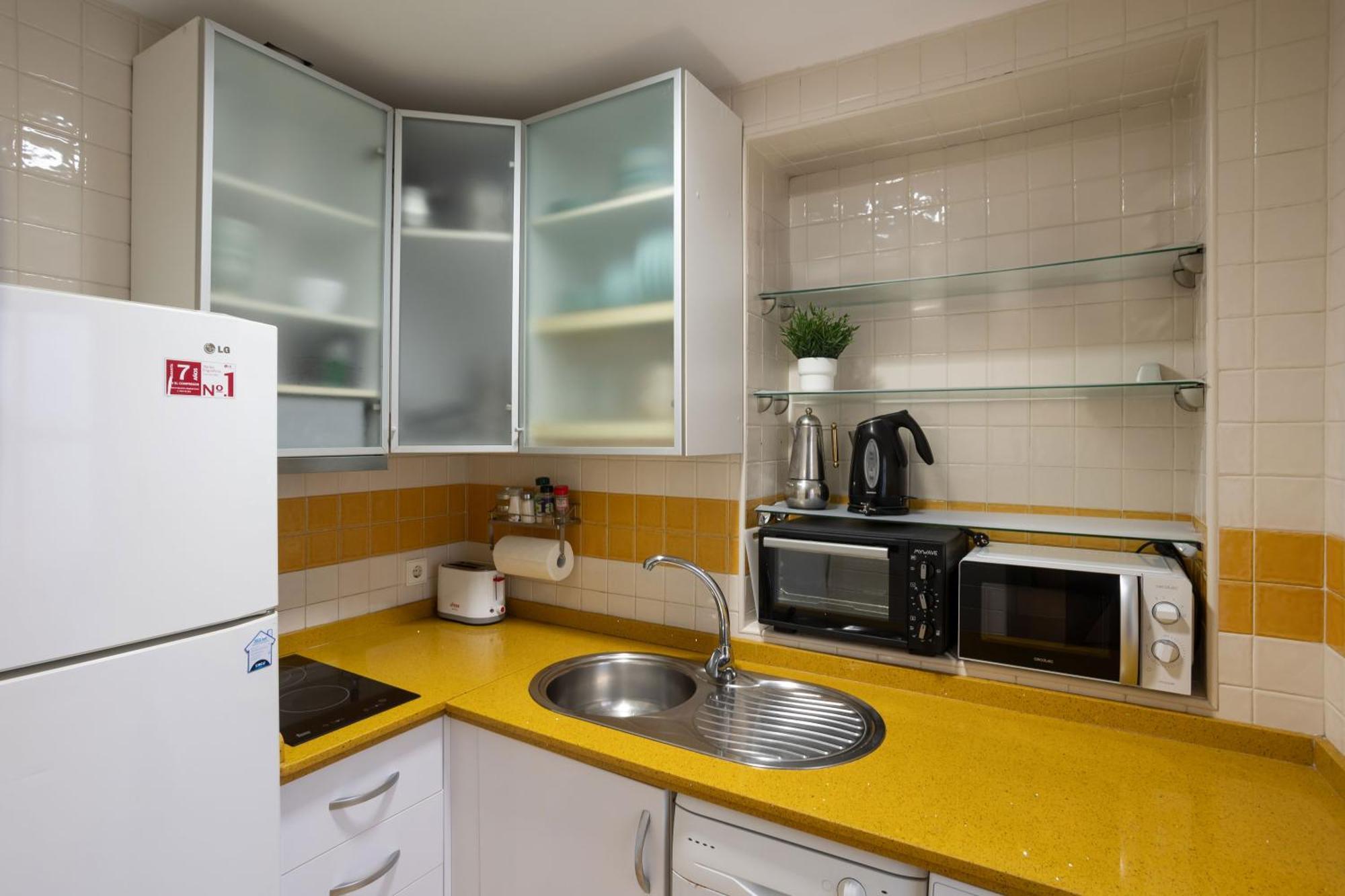 Vidrio Urban Apartment Sevilla Eksteriør bilde